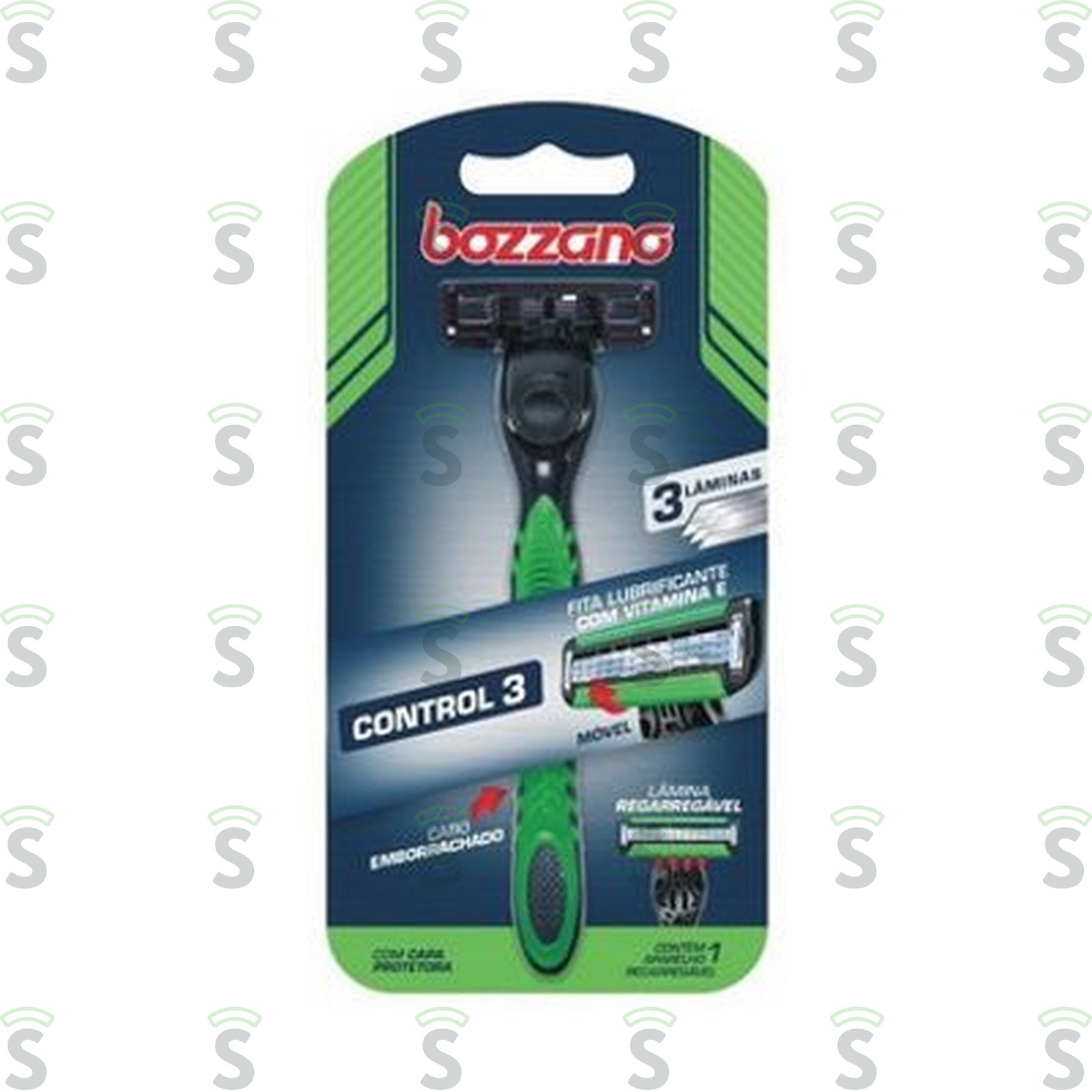 Aparelho de Barbear Bozzano Speedaminas 3LT