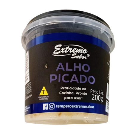 ALHO PURO EXTREMO SABOR 200G