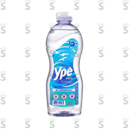  Detergente Concentrado Ypê Ultra Gel Neo Energy 416g