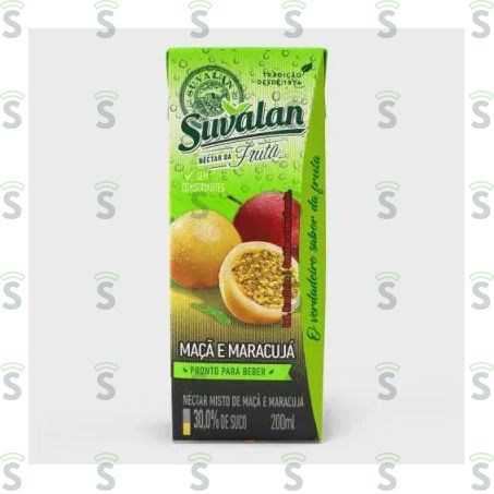  Suco Suvalan 200ml Maracuja/maca