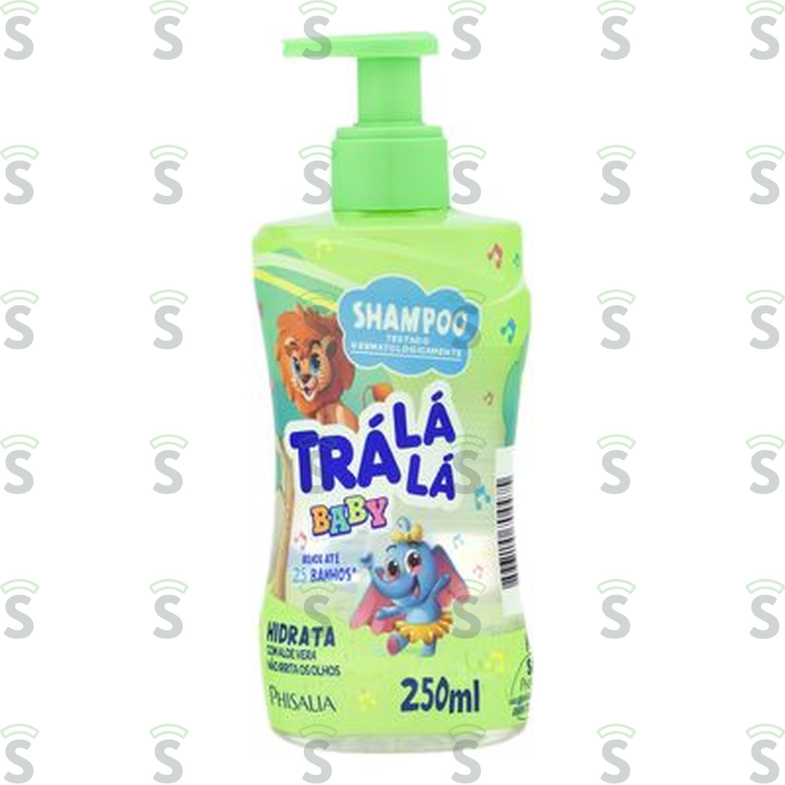 Shampoo Trá Lá Lá Kids Hidrata Frasco 250ml