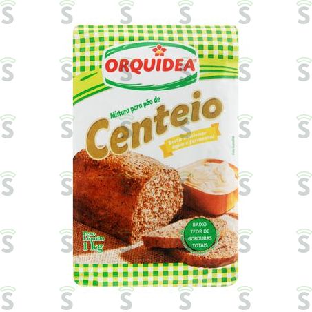  Orquidea-mistura Pao 1kg Centeio