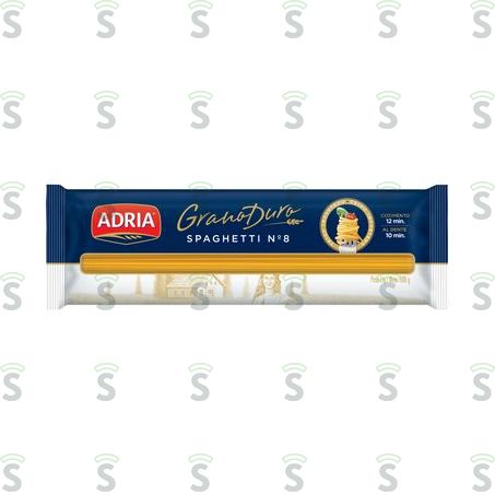  Macarrão Grano Duro Espaguetti D'oro Adria Pacote 500g