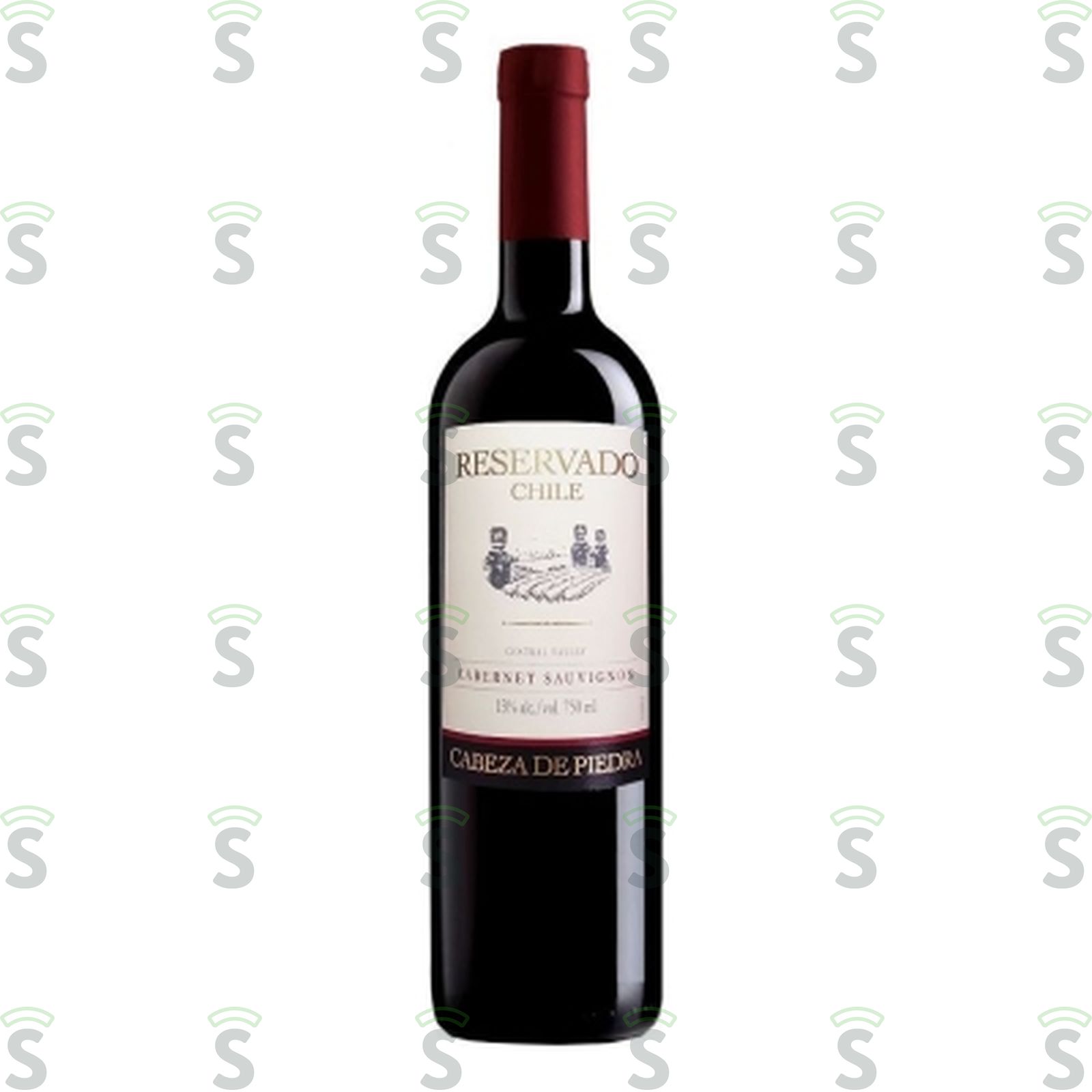 Vinho Fino Tinto Meio Seco Reservado Cabeza de Piedra Garrafa 750ml