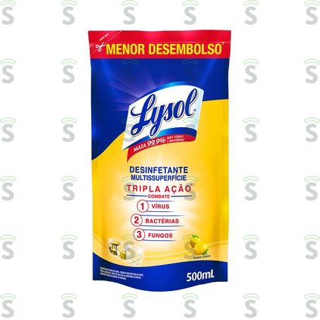  Desinf Lysol Poder Citrico Sch 500ml