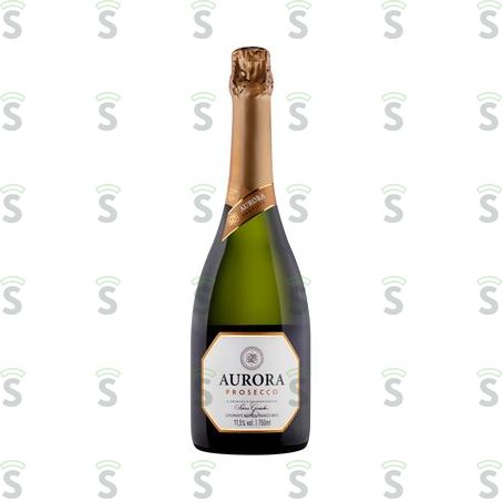  Espumante Natural Vinícola Aurora Prosecco Garrafa 750ml