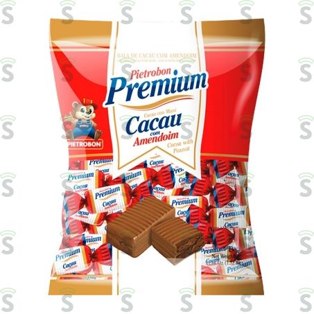  Pietrobon-bala 250g Cacau / Amendoim