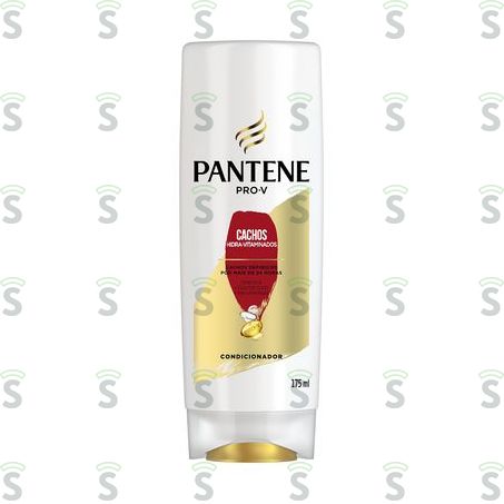  Condicionador Pantene Cachos Hidra-vitaminados Frasco 175ml
