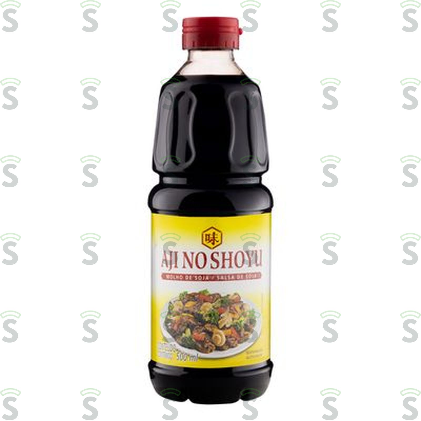 Molho de Soja Aji No Shoyu Garrafa 500ml