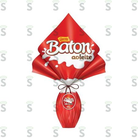  Ovo Baton Ao Leite 204g