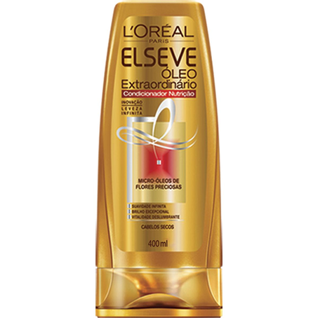Condicionador Elseve 400ml - Óleo Extraordinário