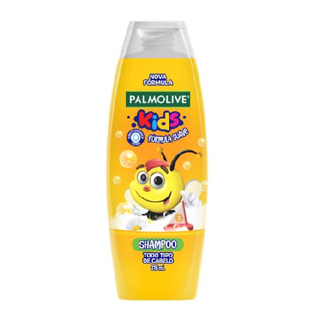 Shampoo Infantil Palmolive Kids Todos Tipos De Cabelos 315ml