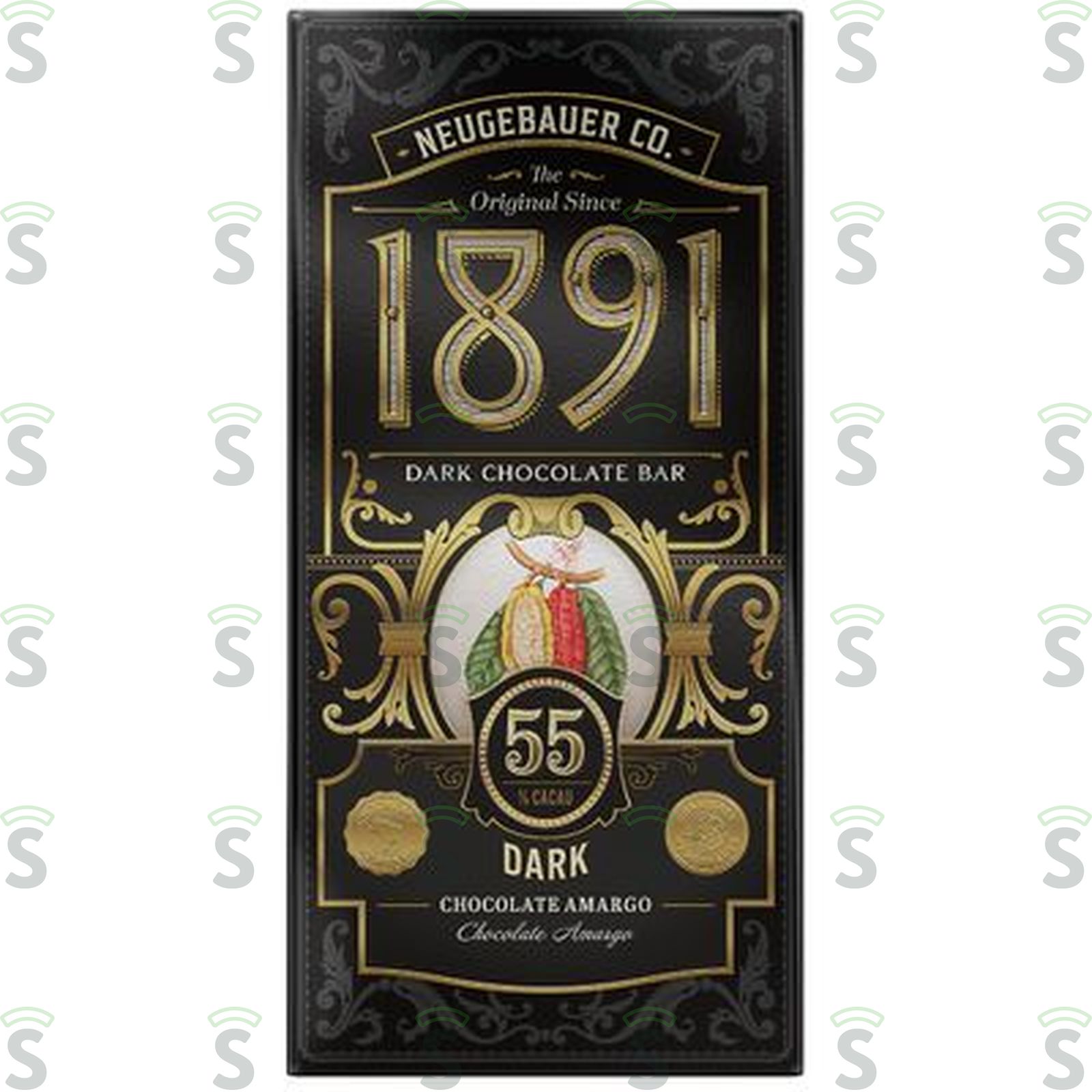 Neugebauer-chocolate 1891 90g dark