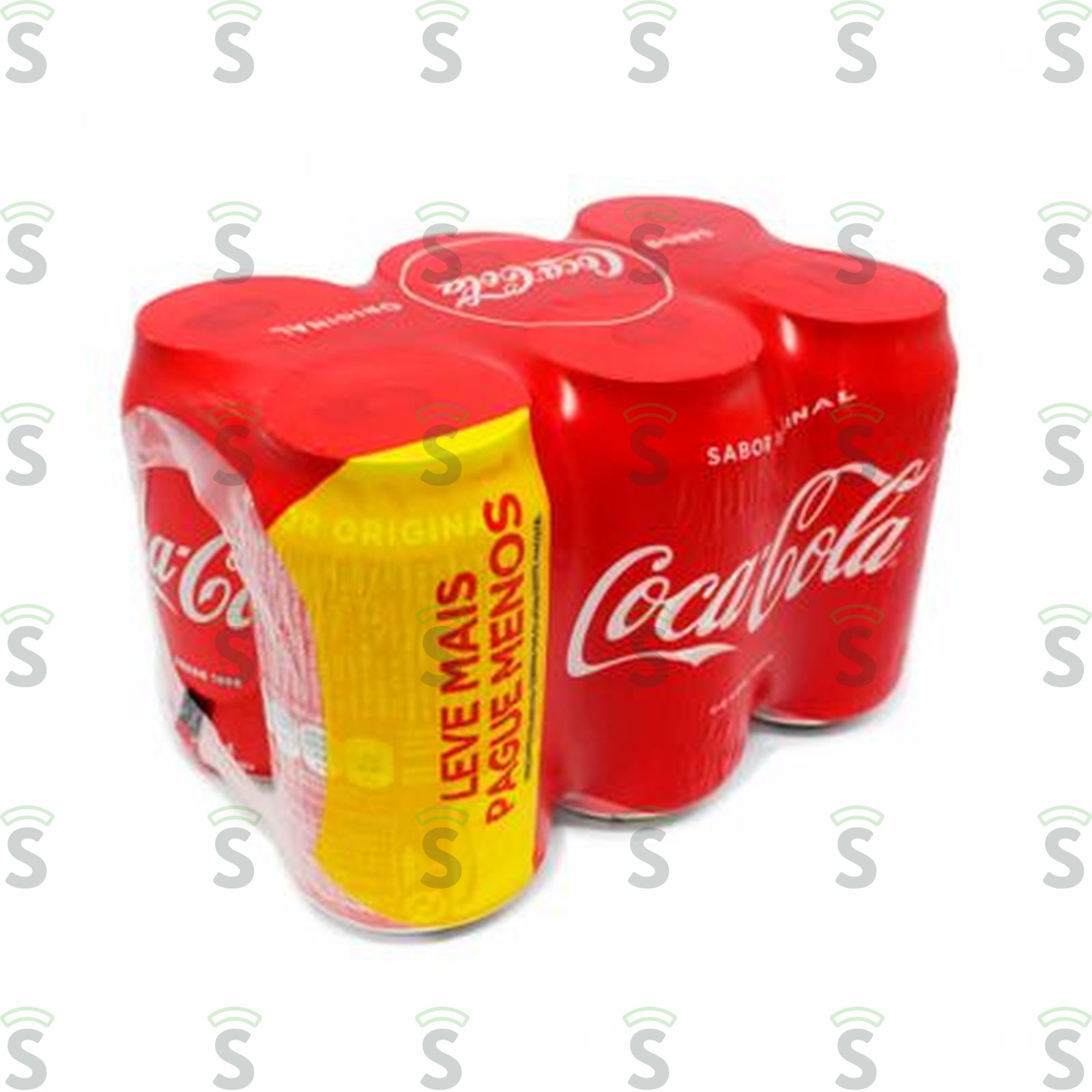 REFRI COCA COLA 350ML PACK C/6UN