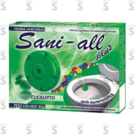  Sani All-bastao Sanitario 35g Eucalip Rf