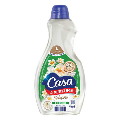 LIMPADOR CASA & PERFUME PERFUMADO CHA BRANCO 500ML
