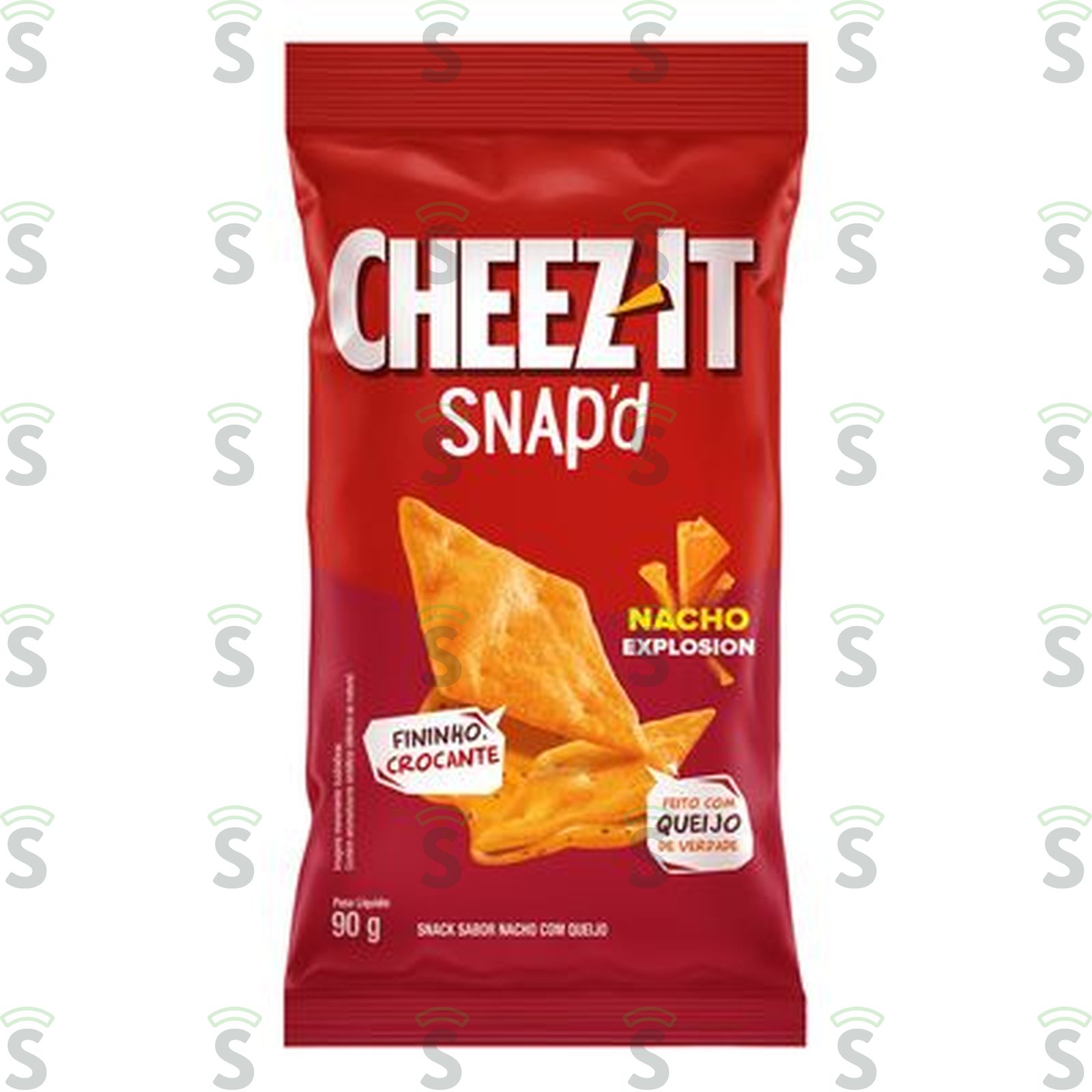SNACK CHEEZ-IT 90G NACHO
