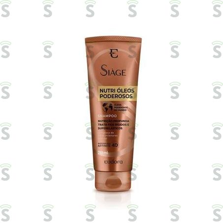  Eudora-shampoo 250ml 4d Oleos Poderosos