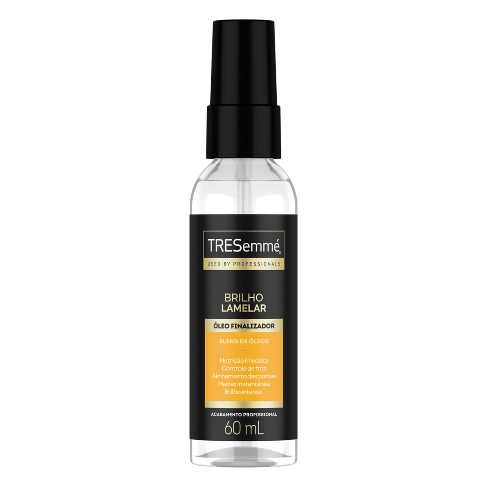 Óleo Finalizador TRESemmé Brilho Lamelar 60ml Spray Galeria-0