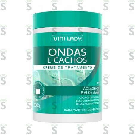  Vini Lady-creme Trat.900g Ondas Cachos