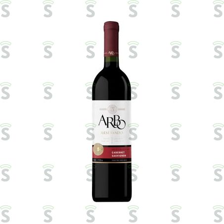  Vinho Tinto Arbo Assemblage Cabernet Sauvignon Merlot Garrafa 750ml