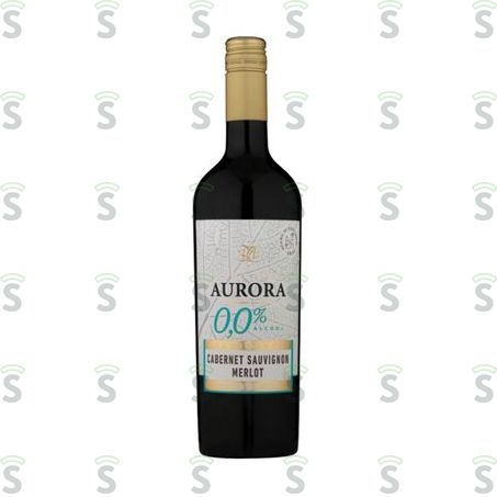  Vinho Aurora 750ml Zero Cebern Suav