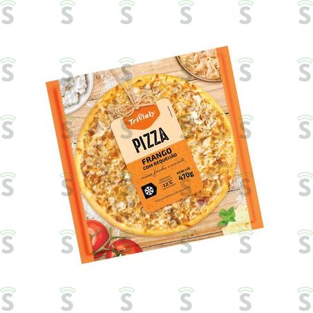  Pizza Trivialy Frango 470g