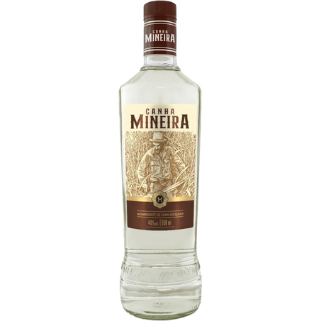 Aguardente Canha Mineira 900ml