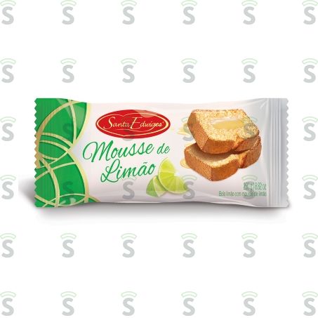  Bolo Santa Edwiges Mousse de Limão Unidade 250g