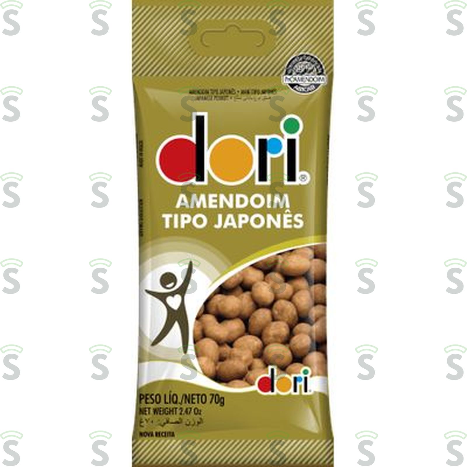 Bala Dori Amendoin Japones 90G