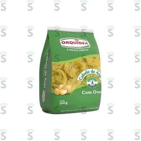  Orquidea-massa 500g Cabelo Anjo
