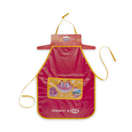 AVENTAL LEO&LEO FINI INFANTIL C/BOLSO