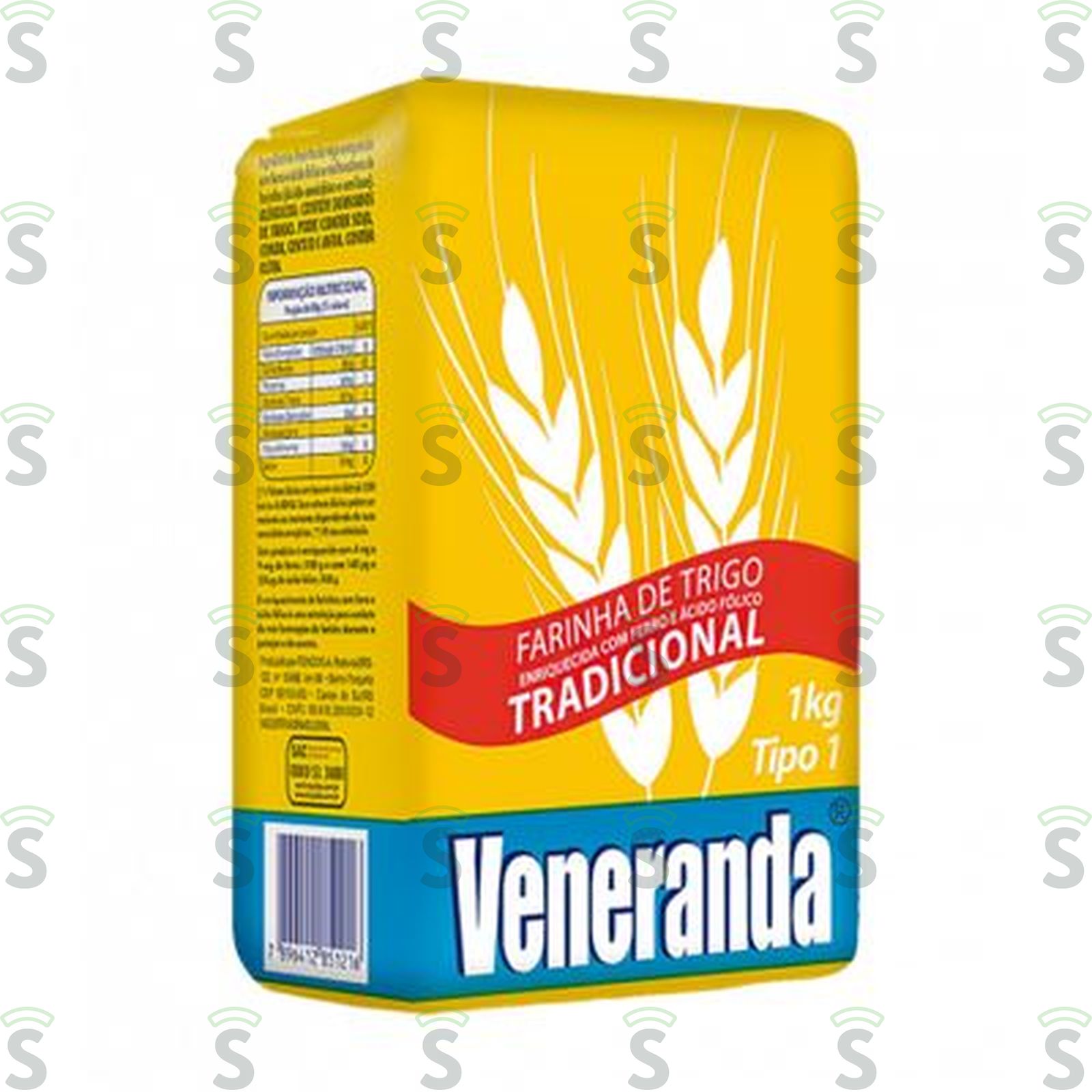 Farinha de Trigo Veneranda Tradicional 1KG