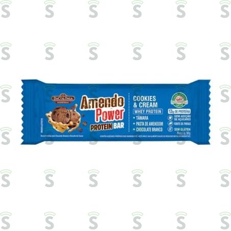  Barra Proteina Dacolonia 50g Cookies
