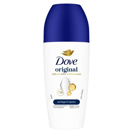 Desodorante Roll-on Dove 50ml - Original - Feminino