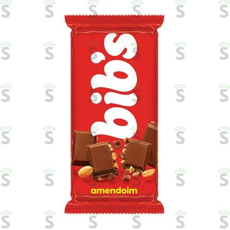  Chocolate Ao Leite Com Amendoim Neugebauer Bibs 55g