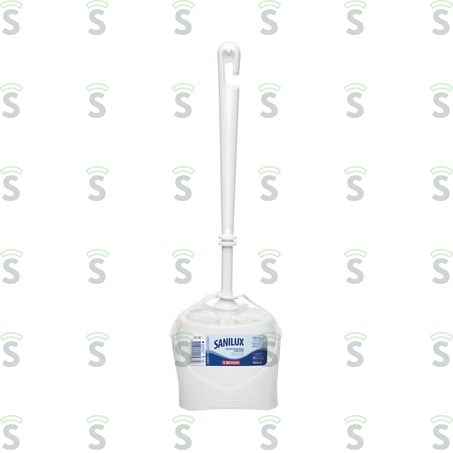  Escova Sanitária Sanilux Com Poteidade 1un