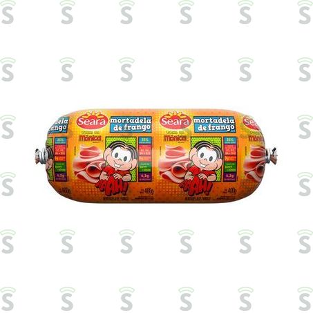  Mortadela de Frango Seara Turma da Mônica 400g
