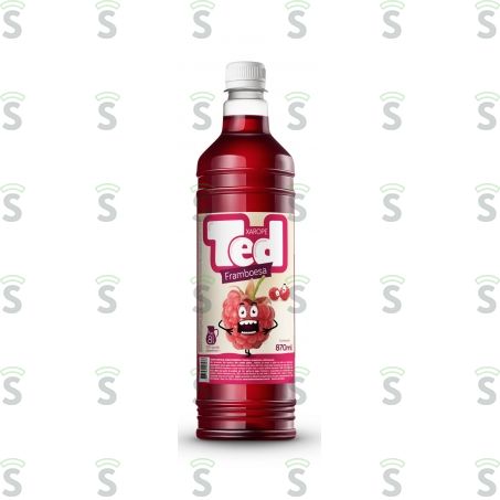 Ted-xarope 870ml Framboesa