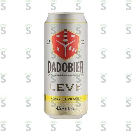  Cerveja Nacional Dado Bier Lager 473ml