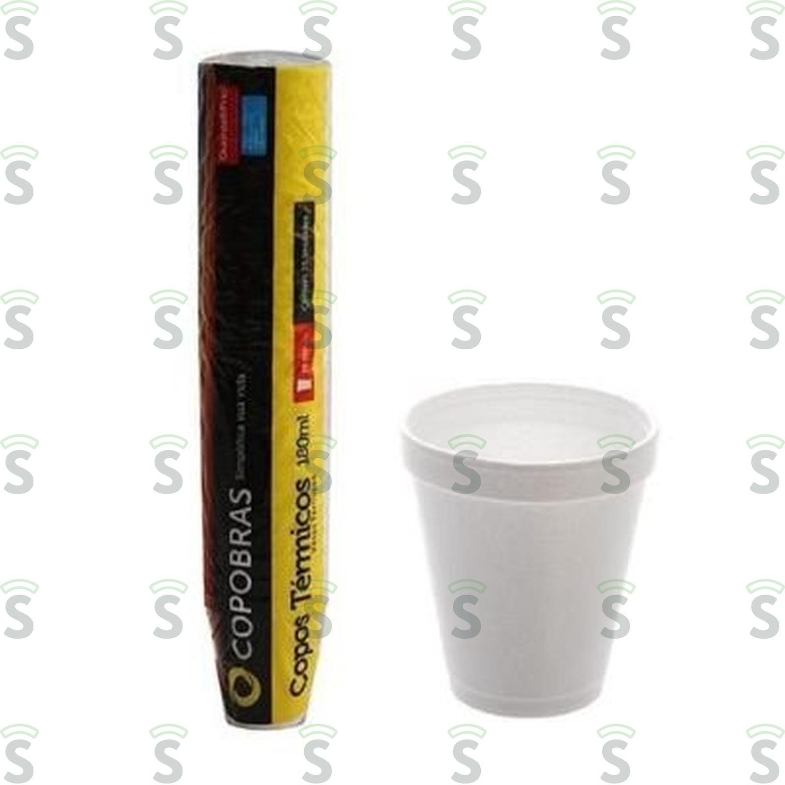 Copobras-copo termico 180ml c25