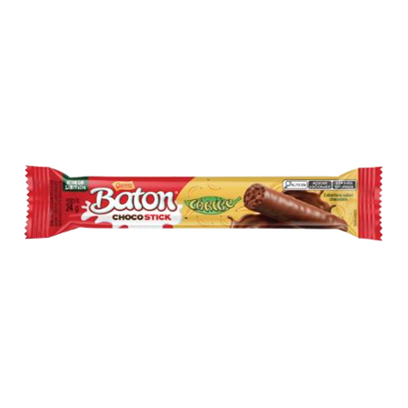 CHOCOLATE GAROTO BATON CHOCO STICK CARIBE 24G