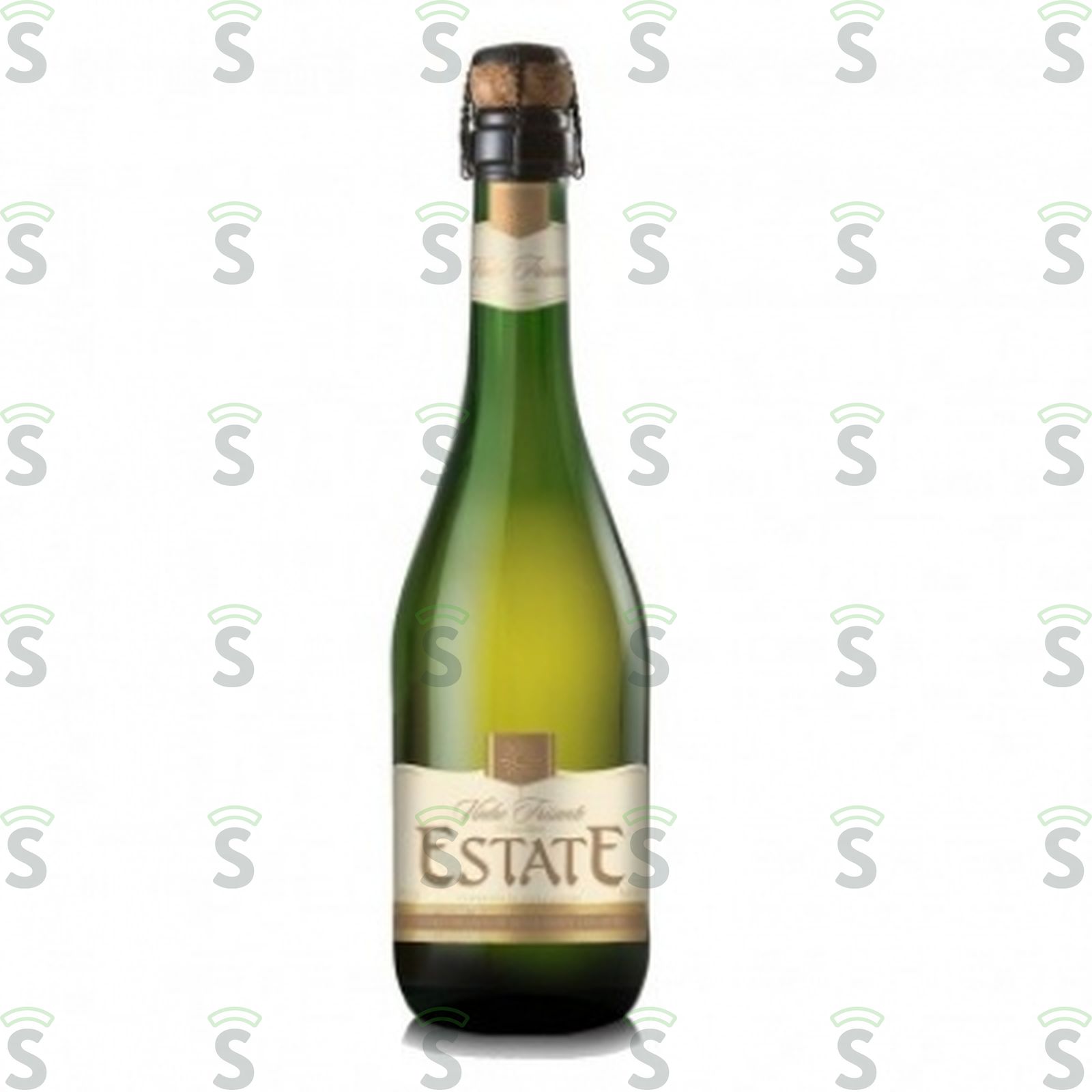 Vinho Frisante Estate Branco Suave Garrafa 660ML