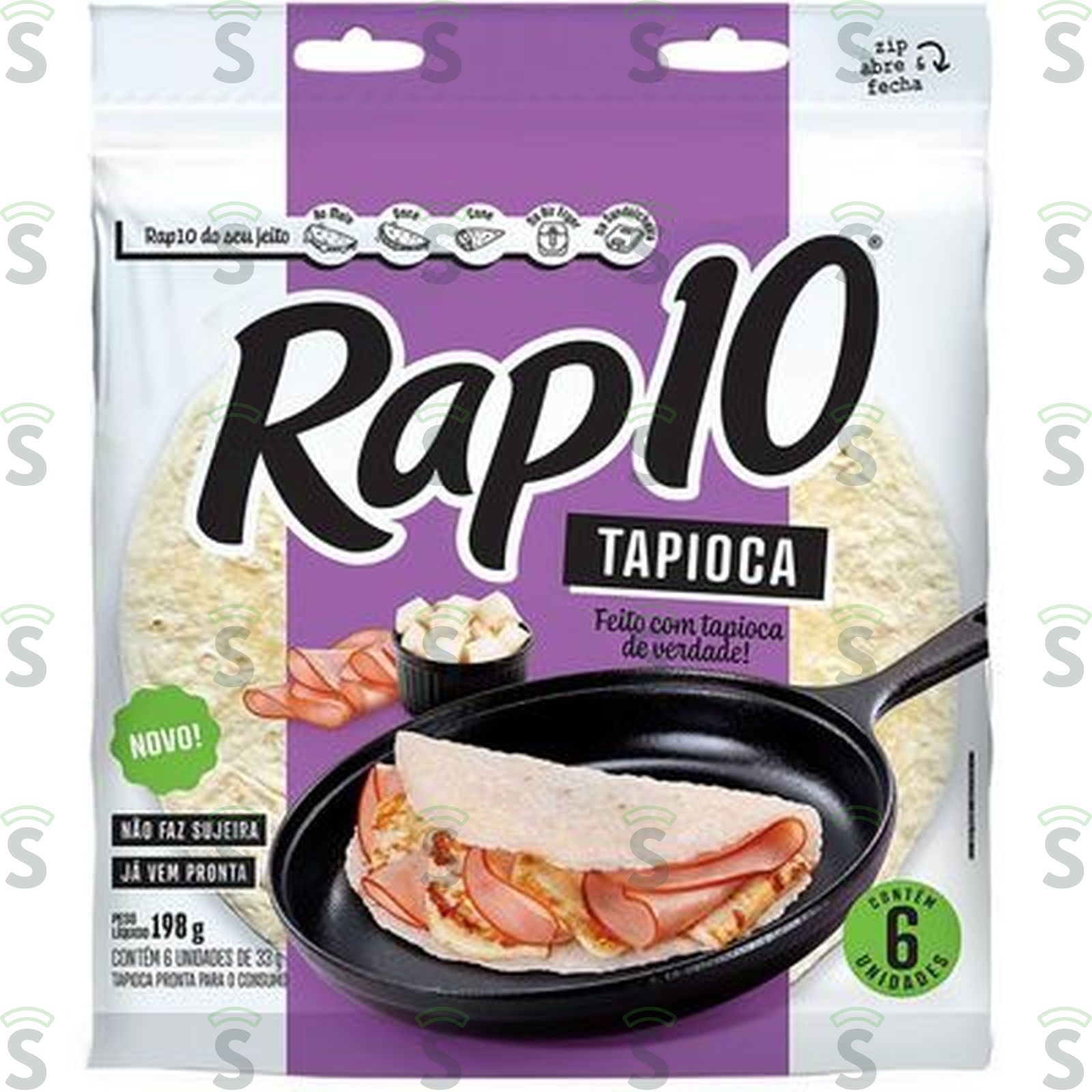Rap 10-tapioca 198g c/6