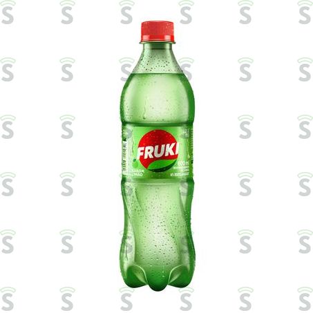  Refrigerante Limão Fruki Garrafa 600ml
