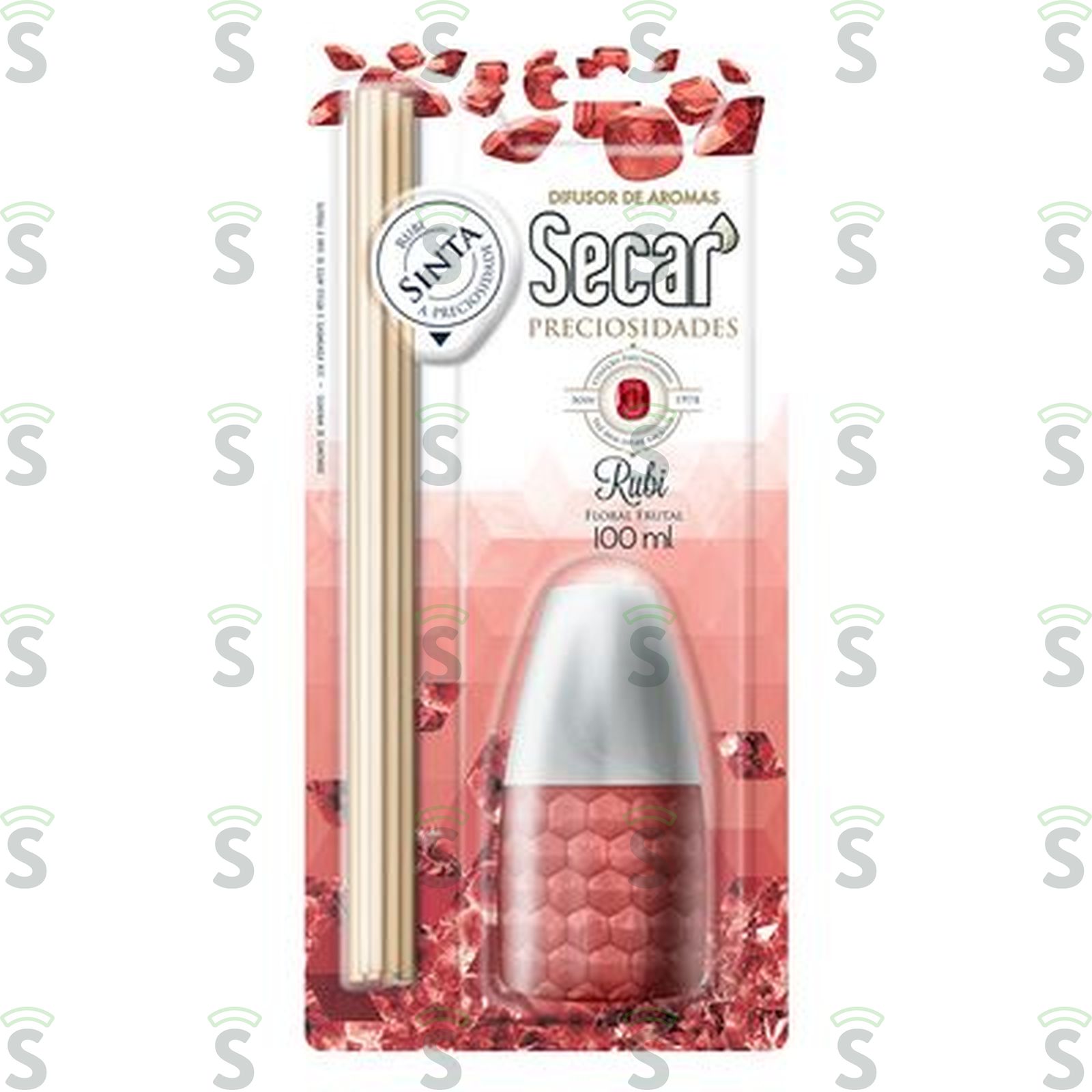 Secar Difusor de Aromas Preciosidades Rubi 100ML