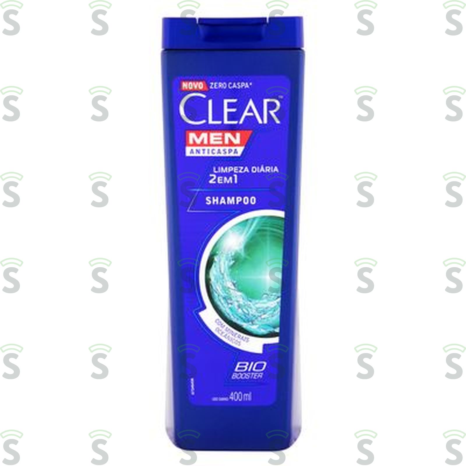 Shampoo Anticaspa Clear Men Limpeza Diária Frasco 400ml