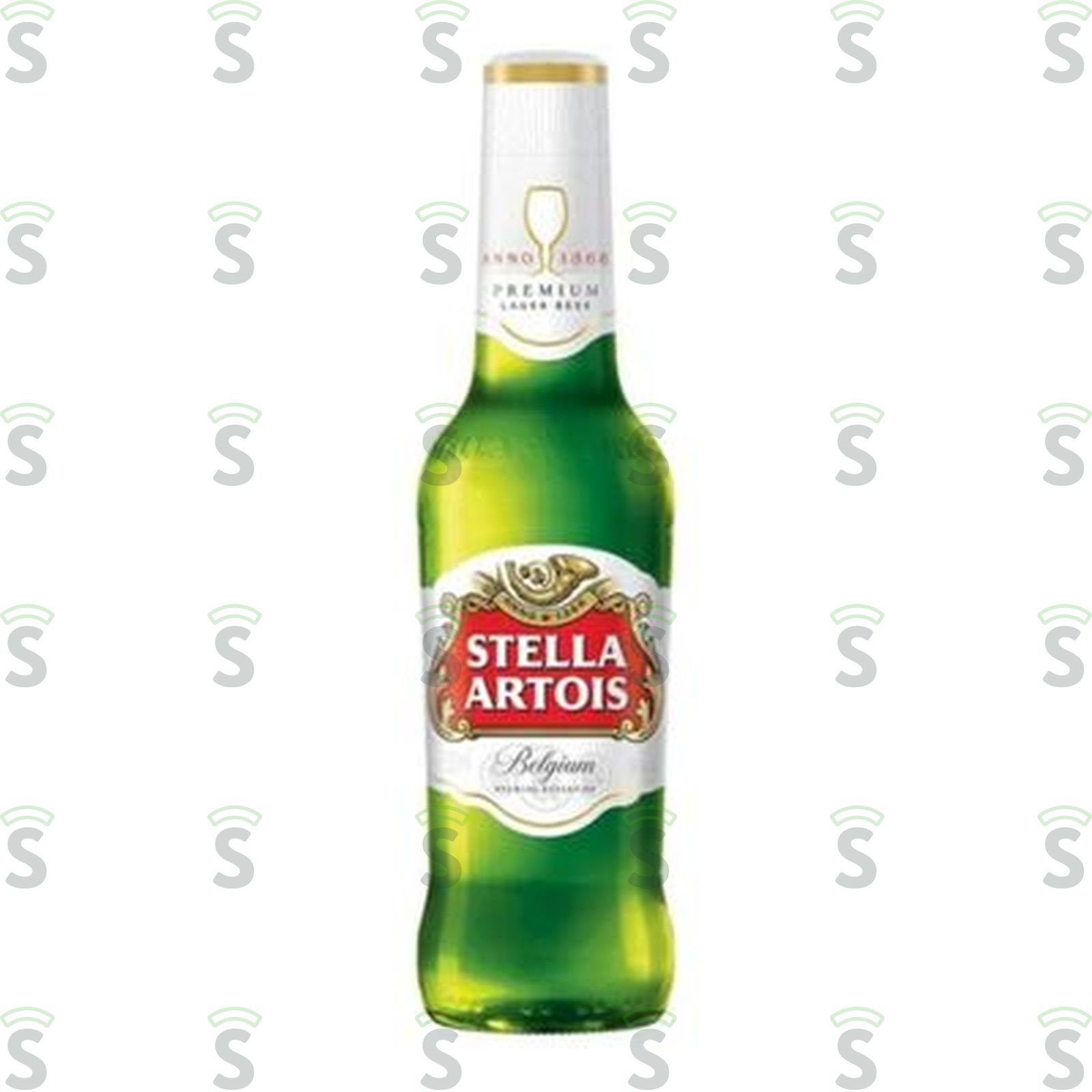 Cerveja Stella Artois Lager Premium Puro Malte Garrafa 330ml