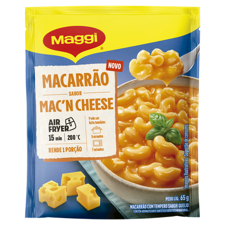 Macarrão Maggi Mac´n Chesse 65g 
 