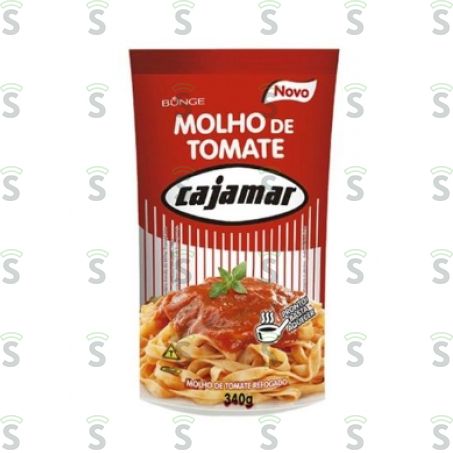  Molho Tom Cajamar Sc 300g/340g
